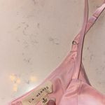 PacSun  L.A hearts silk pink top Photo 3