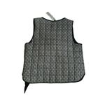 Stoosh Daisy Print Quilted Bow Vest Size Medium NEW NWT Photo 2