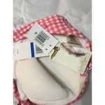Jessica Simpson  SOUTHERN TIDE GINGHAM BANDEAU BIKINI TOP SIZE XL Photo 2