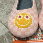 Muk Luks Ballerina Slippers NEW Peach Smile Size 7 Photo 2