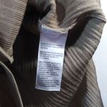 Chico's  Flat-Back Ribbed Cardigan Tan Casual Office Size XL Photo 10