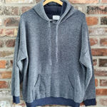 Soft Serve Blue Original Cloud Cotton Hoodie Sweatshirt, XL Photo 0