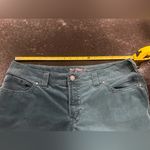 Silver Jeans Silver Tab corduroy flare leg bell bottom Teal jeans sz 16 grunge Photo 4