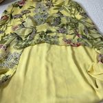 Tommy Hilfiger Tommy Hilfiger Women's Floral-Print Shift Dress Yellow/Multi Color Size 14 Photo 5