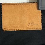 J.Crew Women’s  Demi Boot‎ Crop Black Jeans Raw Hem High Rise Size 27 Tall Photo 11