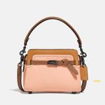 Coach  100% Authentic Brand New Tate 18 Crossbody C2632 In Colorblock Photo 0