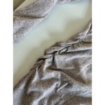 Old Navy  Maternity V Neck Long Sleeve Heathered Knit Sweater Top Size L Photo 2