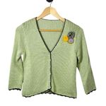 VINTAGE Hand Knit V Photo 0