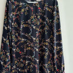 Loft Flower Garland Flare Dress, Size 10, NWT Photo 10