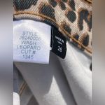Veronica Beard Brooke Leopard Print Skinny Jeans Photo 12