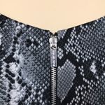 Michael Kors MICHAEL Women’s Snakeskin Print Sleeveless Sheath Dress Photo 5