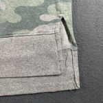 Time Tru Camouflage Sweatshirt Womens S Crew Long Sleeve Casual Pullover Top Green Photo 5