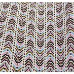 H&M Sleeveless Printed Tank Top – Multicolor Chevron, Size 10 Photo 2