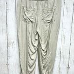 Anthropologie By  Pants W Sz S The Nomad Women's Army Green Jogger Cargo Pocket Photo 2