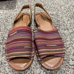 Arizona Jeans Arizona Jean Co AZ Harmony multi color sling back size 9.5m Photo 0