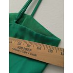 superdown  Revolve Fabiana Women's Mini Dress Green Front Ruched Size Small NWT Photo 10