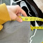 Joie  Black White Gingham Elastic Waist Crop Stretch Pull On Business Casual Pant Photo 3