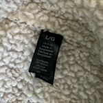 Jordache  Light Blue Denim Jacket with Cream Faux Fur Collar Photo 3