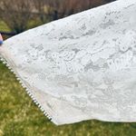 EXPRESS  Cream Lace Kimono Photo 6