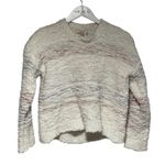 Hippie Rose NWT  Ivory  Striped Sweater Medium Style PF9S20698 Photo 2