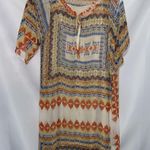 Romeo + Juliet Couture ROMEO & JULIET WO SIZE MED BOHO INDIE BEACHY MAXI DRESS ATTACHED SLIP LINING EUC Photo 5