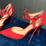 Unisa Women's Heels, Red, Size 9.5 Photo 2