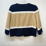 Chico's  Travelers Knit Colorblock Jacket Size Small‎ Photo 9