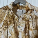 Showpo Amalie Dorothea Balloon Long Sleeve Shirt Dress in Frieja Print NEW Photo 4