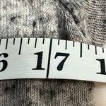 Juicy Couture zip front hooded gray sweater Photo 4