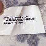 Gap Blue Floral Voyage Shorts - Size 6 Photo 7