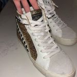 Vintage Havana Studded High Top Sneakers Photo 1