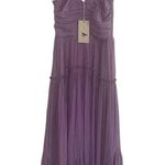 Ramy Brook Cleo Dress Maui Lilac XS, Lavendar Flowing Chiffon, A04, $179, NWT Photo 3