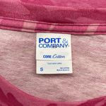 Port & Company Pink Camouflage Breast Cancer Ribbon Save the Rack T Photo 5