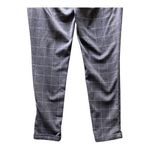 Hot Topic -GRAY AND WHITE PANTS-SIZE XS Gray pants, side hand pockets, waistband with elastic back, great condition, size XS Measurements: Waist: side to side 13-14 inches  Rise: 11 inches  Inseam: 28 inches Photo 4