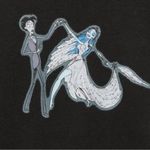 Torrid Size 1: Corpse Bride Classic Fit Cozy Fleece Raglan Sweatshirt Photo 2