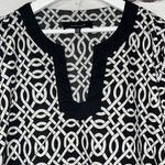 Jones Wear Jones Weqr 3/4 Sleeve Lightweight Cotton Tunic Medium Petite Photo 1