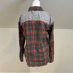 Gimmicks by BKE BKE Lace Plaid Button Up Shirt Photo 2