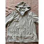 Disney Parks Women's Full Zip Hooded Sweatshirt Minnie Mouse Print Sz XL Photo 3