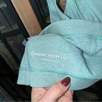 Outdoor Voices Warmup Collared Crop Top workout sports bra tennis preppy vneck Photo 4