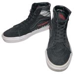 Vans  Uni-Sex Women’s 8 Black Led Zeppelin  SK8- High 50th Anniversary Sneakers Photo 1