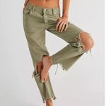 Free People  Maggie Mid-Rise Straight-Leg Denim Photo 0
