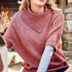 CAbi Fleck Foldover Cowl Neck Sweater Photo 0