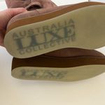 NWB Australia Luxe Collective Partridge Suede Shearling Fur Lined Boots Size 7 Brown Photo 4