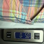 Erika & Co. Vintage Plaid Western Cropped Cowgirl Rodeo Women's Shirt Medium Pink Photo 8