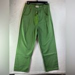 Farm Rio  Green Wide Leg Pants Photo 1