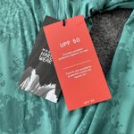 Mountain Hardwear NWT  Women L Crater Lake Active Hoody Long Sleeve Green UPF 50 Photo 2