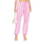L'Academie Revolve -  Maxie Pants & Joan Crop Top in Bubble Gum Pink Photo 7