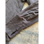 Zella  Heathered Blue Gray Full Zip Hoodie Women's Large Photo 2