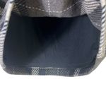 H&M Plaid Mini Skirt Womens 4 Black Gray Preppy Schoolgirl A-Line Classic Fall Photo 3