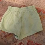 Green Sweat Shorts Size XS Photo 1